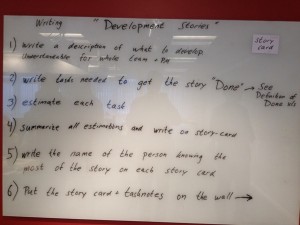 Instruktioner vid införande av berättelse (stories) som kravbeskrivning